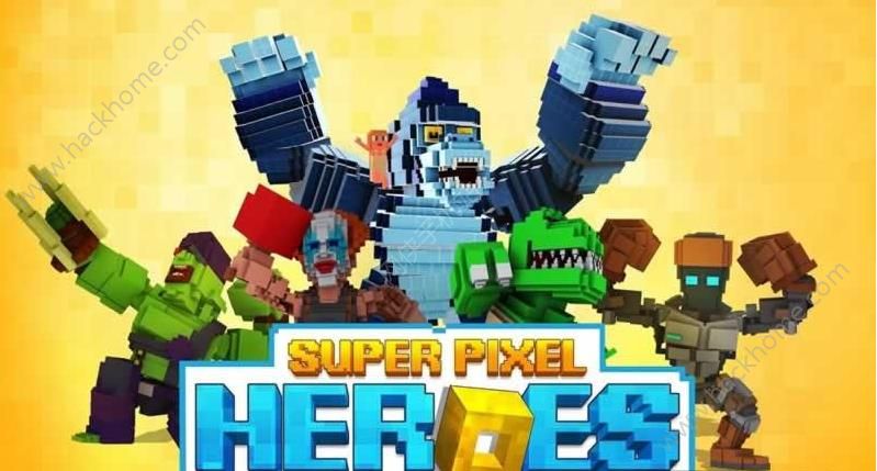 Ӣ۶ս°׿棨Super Pixel Heroesͼ4: