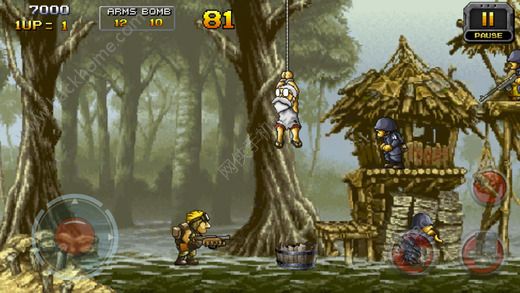 Ͻ^ʿ°׿棨Classic Metal Slug SoldierD1: