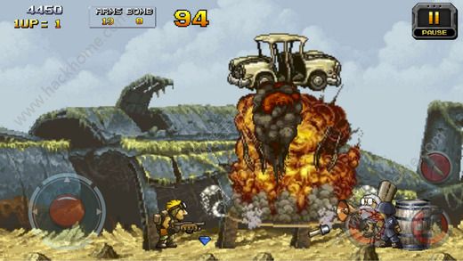 Ͻͷʿ°׿棨Classic Metal Slug Soldierͼ2: