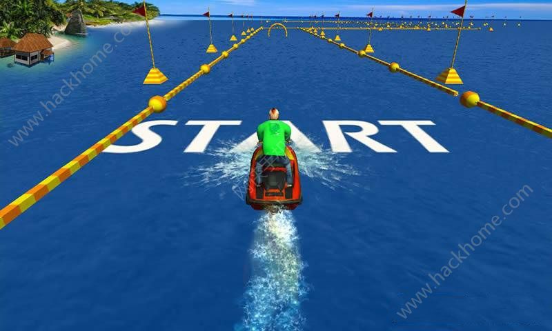 ˮĦг3Dİ׿棨Water Power Boat Racerͼ3: