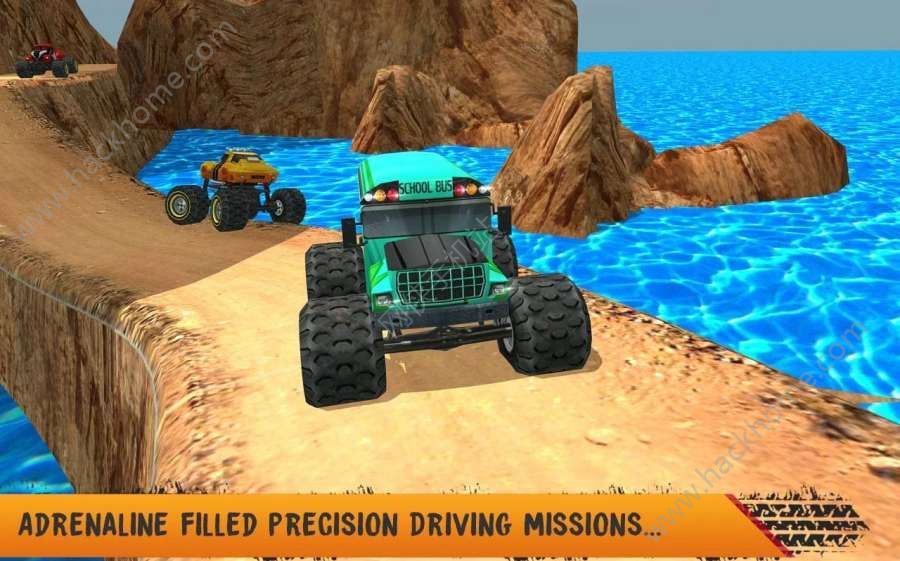 ԽҰ܇İ׿棨Off Road Hill Truck MadnessD4: