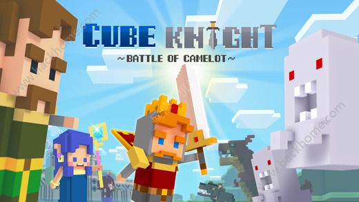 ħTʿ[֙C棨Cube Knight Battle of CamelotD1: