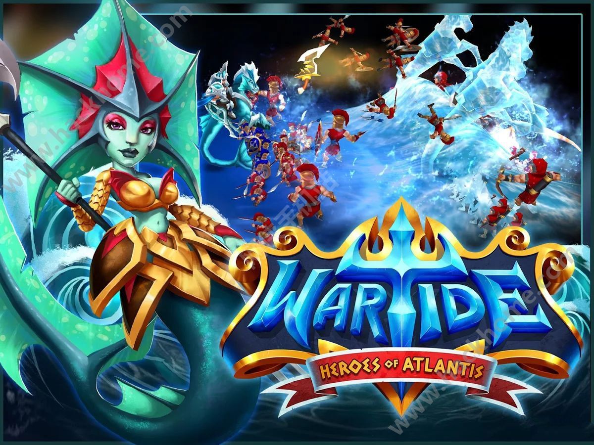 ս˹Ӣİ׿棨Wartide Heroes of Atlantisͼ1: