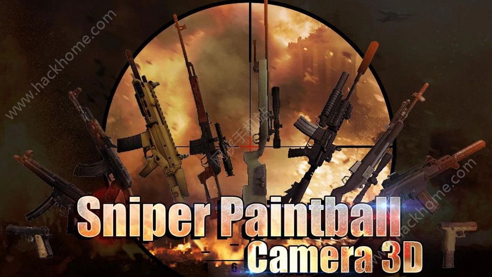 ʵѻARֻϷ׿棨Sniper Paintball Camera 3Dͼ1:
