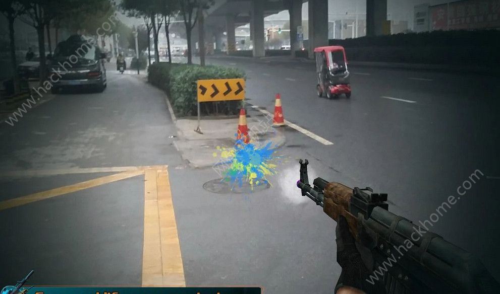 ʵѻARֻϷ׿棨Sniper Paintball Camera 3Dͼ4: