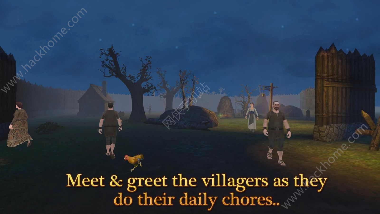 ʹׯVRϷ׿棨Medieval Village Walk VRͼ5: