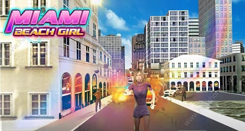 ܵŮϷֻ棨Miami Beach Girlͼ1: