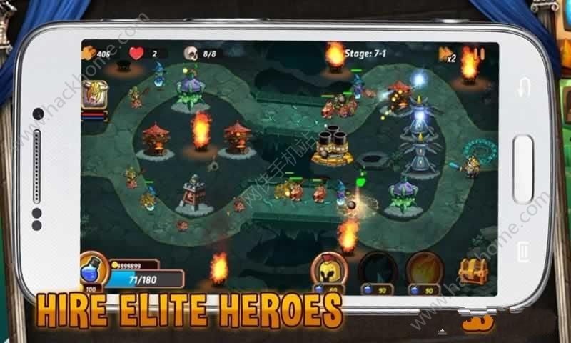 սİ׿棨Tower Defense Battleͼ2: