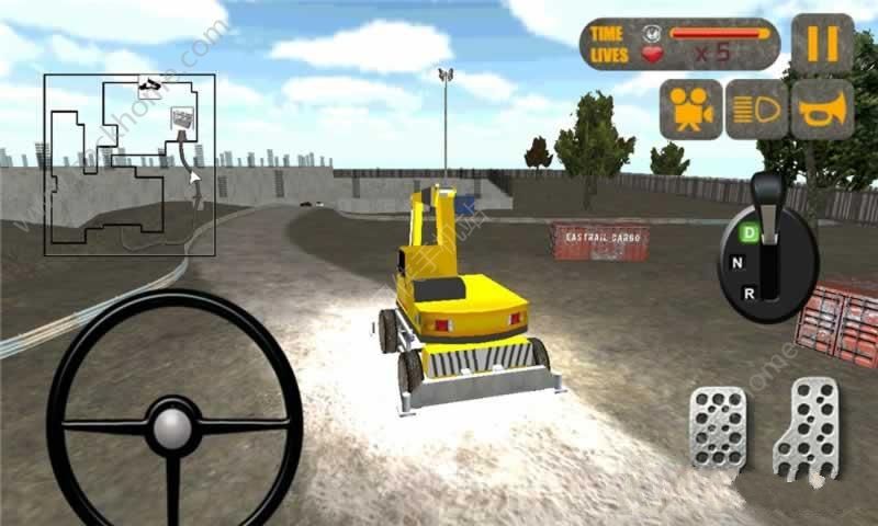 ̳ģ3DϷ׿棨Construction Truck Simulator 3Dͼ1: