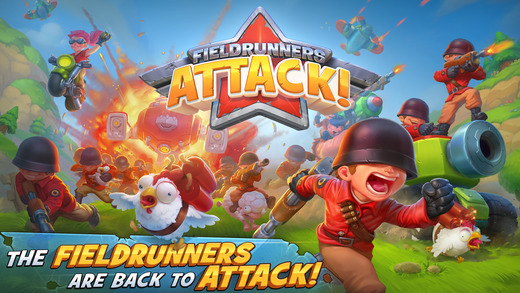 ؽֻϷFieldrunners Attackͼ3: