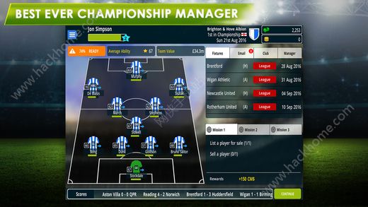 ھ17Ϸٷ棨Championship Manager 17ͼ4: