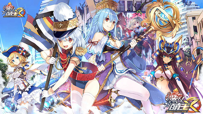 萌王ex武则天技能属性介绍武则天使魔推荐图