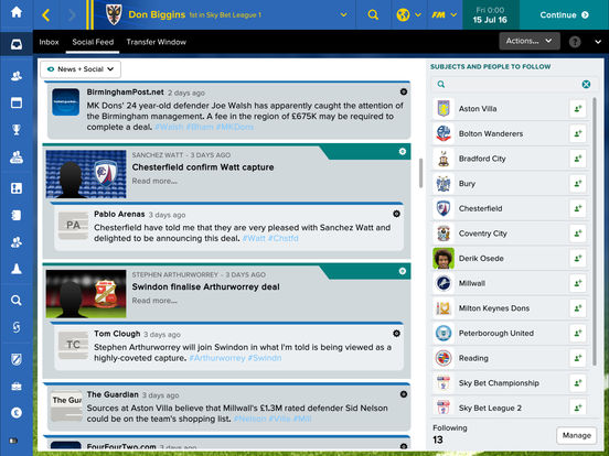 2024Ϸֻ棨Football Manager Touch 2024ͼ2: