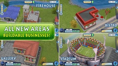 ģ3Ұİ׿İϷ(The Sims 3 Ambitions)ͼ3: