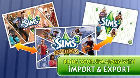 ģ3ҰĹٷ׿ֻ(The Sims 3 Ambitions)ͼ4: