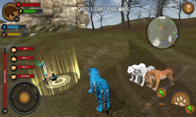 �ͻ�ģ�����������°�׿�棨Tigers of the Forest��ͼ1: