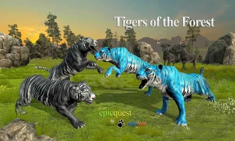 �ͻ�ģ�����������°�׿�棨Tigers of the Forest��ͼ2: