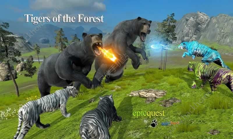 �ͻ�ģ�����������°�׿�棨Tigers of the Forest��ͼ5: