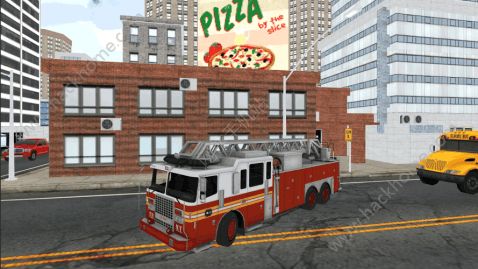 ģȻϷֻ棨Fire Truck Simulator 3Dͼ1: