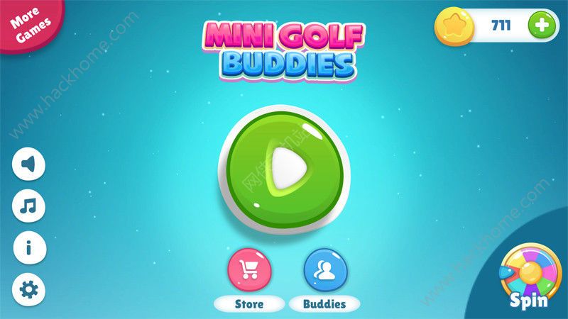 ߶Ϸֻ棨Mini Golf Buddiesͼ1: