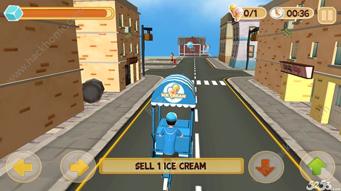 ܿfT[׿棨Beach ice cream deliveryD4: