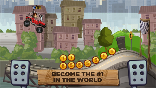 ɽِ܇2[֙C棨Hill Climb Racing 2D1: