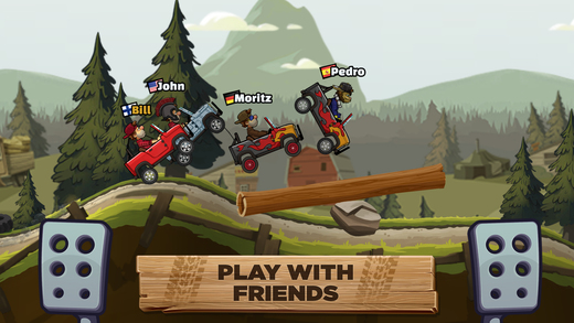 ɽِ܇2[֙C棨Hill Climb Racing 2D4: