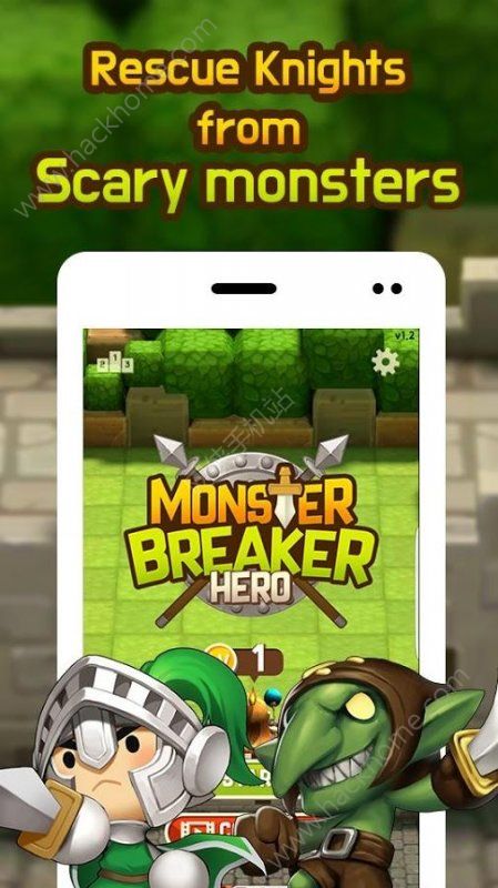 ֫FӢİ׿棨Monster Breaker HeroD4: