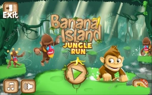 ӿ㽶׿ϷأBanana Island Jungle Runͼ3: