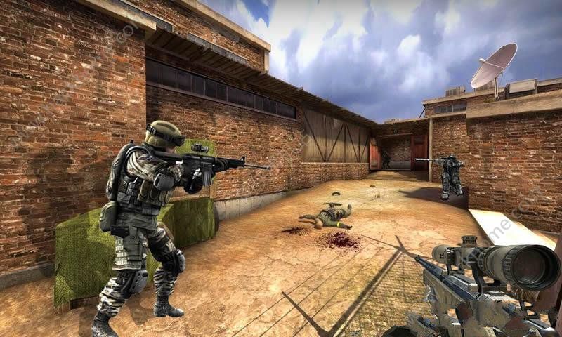 ͻϷ׿ֻ棨US Army Commando Shootingͼ1: