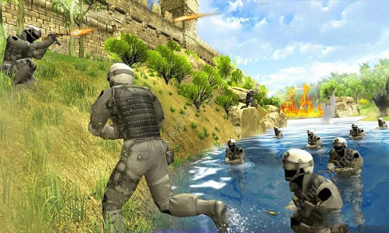 ܊ͻ[׿֙C棨US Army Commando ShootingD3: