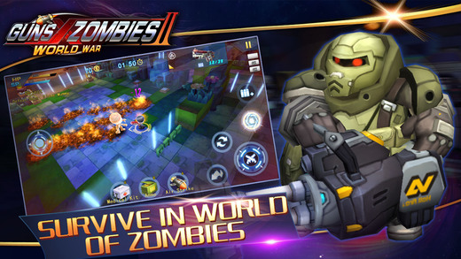 Guns X Zombies 2 World Warιͼ1: