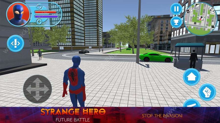 (zhn)δ°׿棨Strange Hero Future BattleD3: