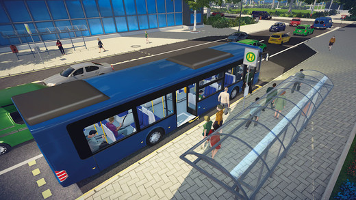 °ʿģM2024֙C[NEW BUS Simulator 2024D2: