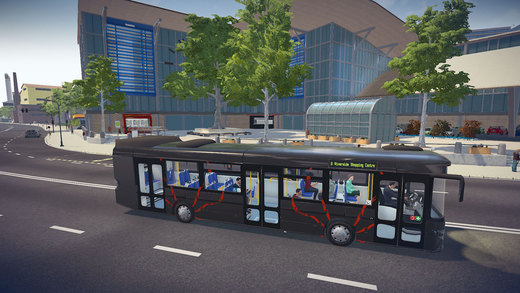 °ʿģM2024֙C[NEW BUS Simulator 2024D5: