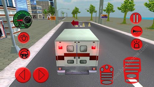 o܇ԮģM2024°׿棨Ambulance Rescue Simulator 2024D1: