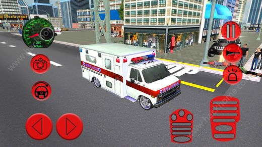 o܇ԮģM2024°׿棨Ambulance Rescue Simulator 2024D5: