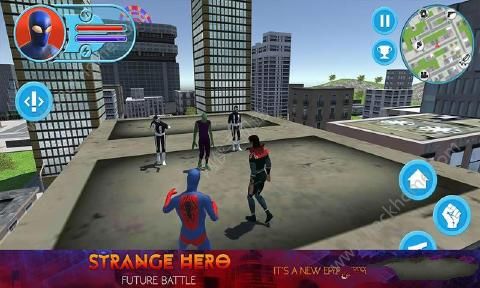 ˴ս°׿棨Strange Hero Future Battleͼ1: