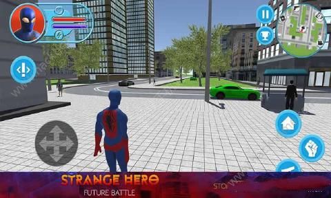˴ս°׿棨Strange Hero Future Battleͼ2: