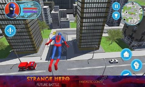 ˴ս°׿棨Strange Hero Future Battleͼ3: