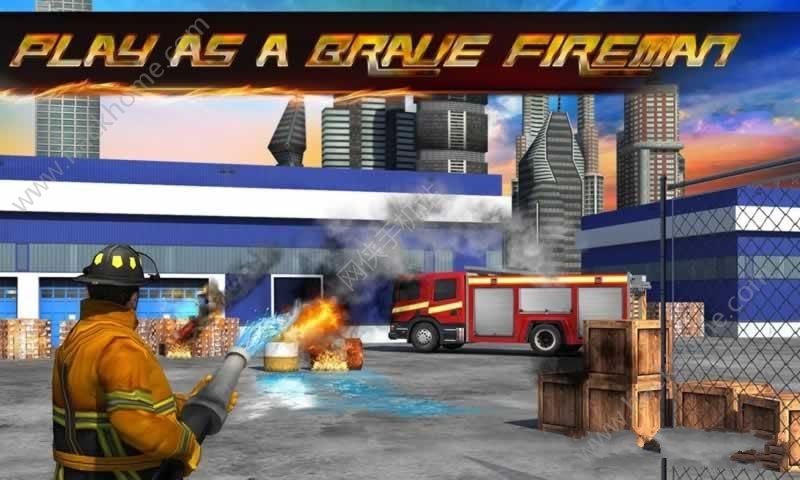 ӢϷ׿棨Firefighter 3D The City Heroͼ5: