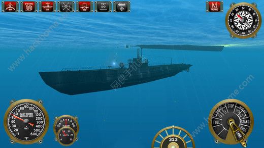 ˮͧģM[֙C棨Silent Depth Submarine SimulationD4: