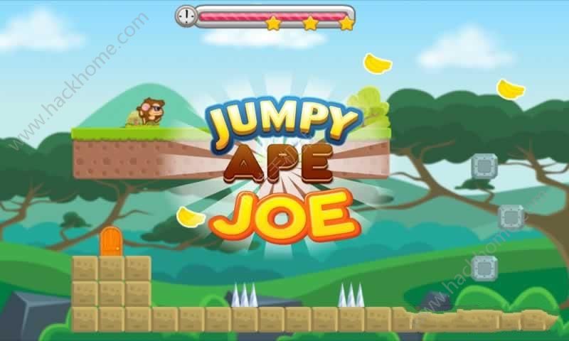 㽶֮Ϸ׿棨Jumpy Ape Joe Monkey Kongͼ1: