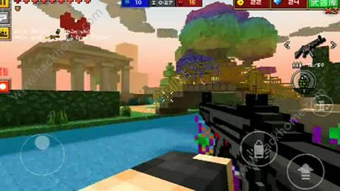3D􌦑[ٷd֙C棨Pixel Gun 3DD1:
