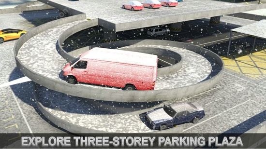 ѩ܇ͣ܇[ٷd֙C棨Multi-Level Snow Car ParkingD1: