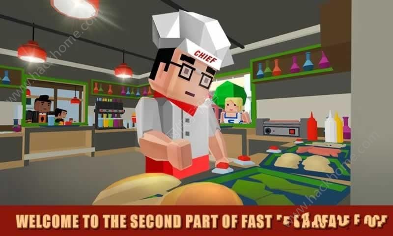 ģ2°׿棨Burger Chef Cooking Sim2ͼ1: