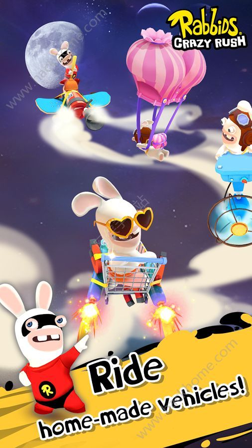 ӳİ׿(Rabbids Crazy Rush)ͼ1: