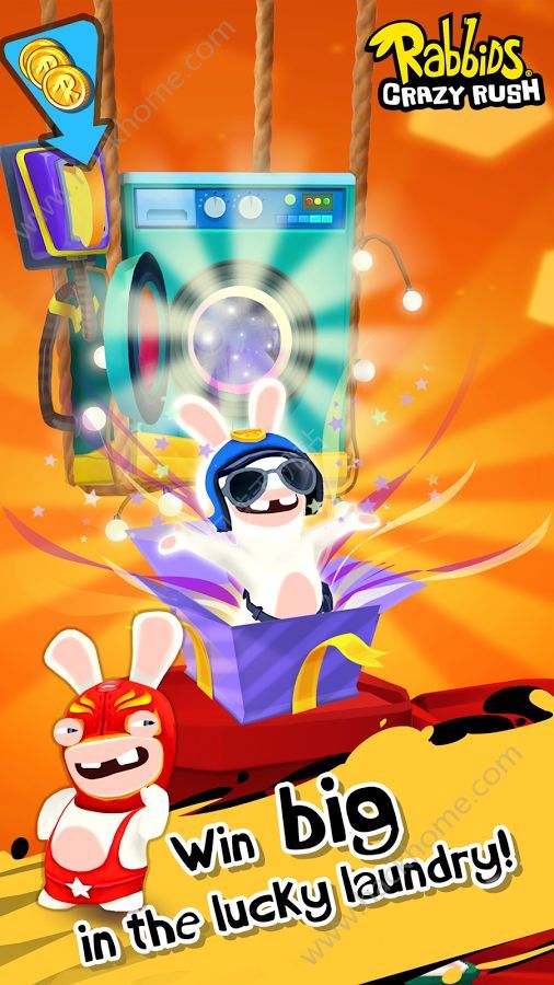 ӳϷٷ׿(Rabbids Crazy Rush)ͼ4: