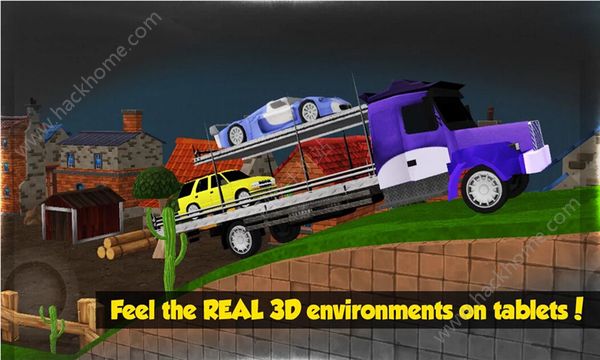 䳵Ϸ׿棨Car Transporter 3Dͼ3: