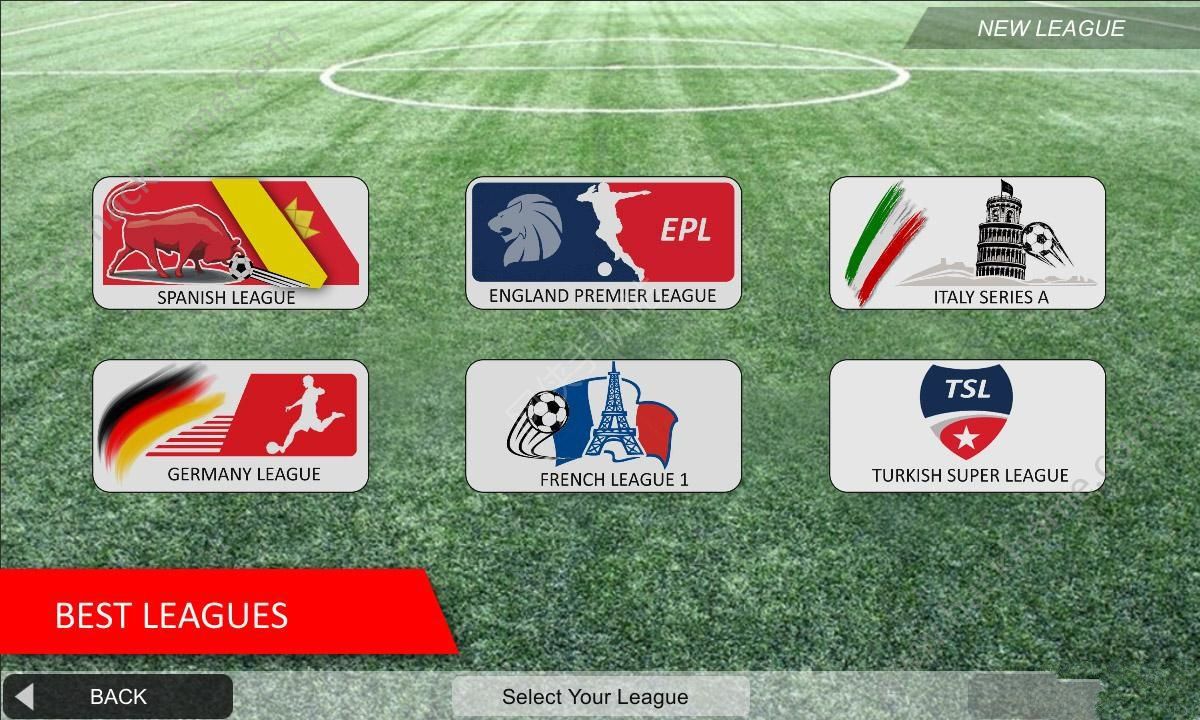 Ƅِ[ĝh׿棨Mobile Soccer LeagueD1: